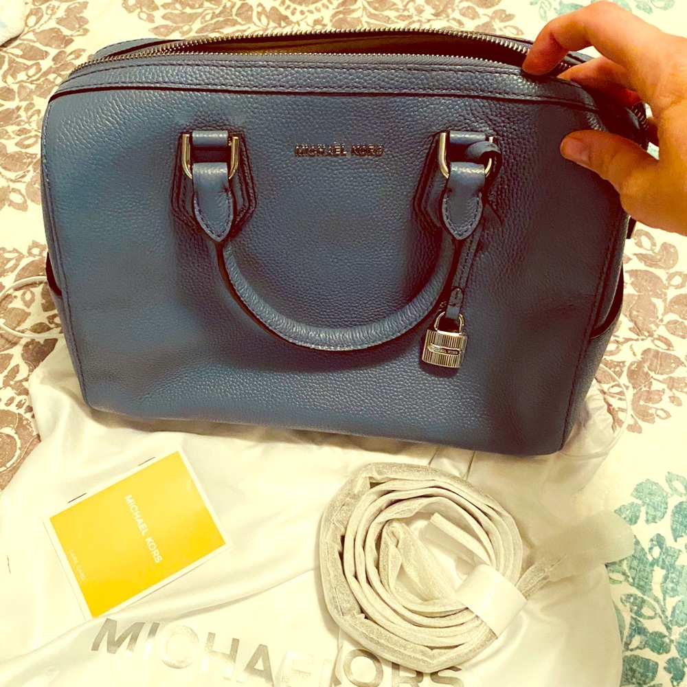 Michael Kors Blue Bag